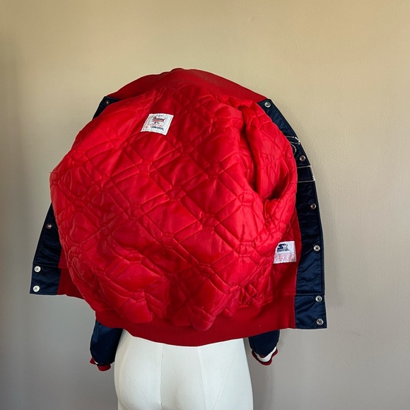 Vintage Atlanta Braves Satin Jacket - Picture 7 of 7